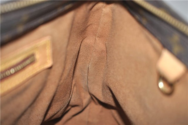 Authentic Louis Vuitton Monogram Cabas Piano Tote Bag M51148 LV 9366D