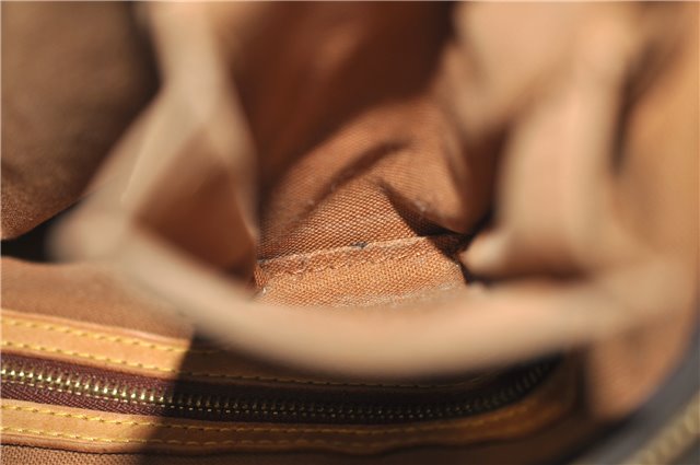 Authentic Louis Vuitton Monogram Cabas Piano Tote Bag M51148 LV 9366D