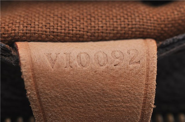 Authentic Louis Vuitton Monogram Cabas Piano Tote Bag M51148 LV 9366D