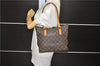 Authentic Louis Vuitton Monogram Cabas Piano Tote Bag M51148 LV 9366D