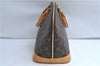 Authentic Louis Vuitton Monogram Alma Hand Bag Purse M51130 LV 9366E