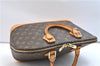 Authentic Louis Vuitton Monogram Alma Hand Bag Purse M51130 LV 9366E