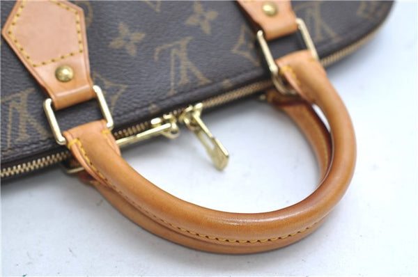 Authentic Louis Vuitton Monogram Alma Hand Bag Purse M51130 LV 9366E