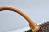 Authentic Louis Vuitton Monogram Alma Hand Bag Purse M51130 LV 9366E