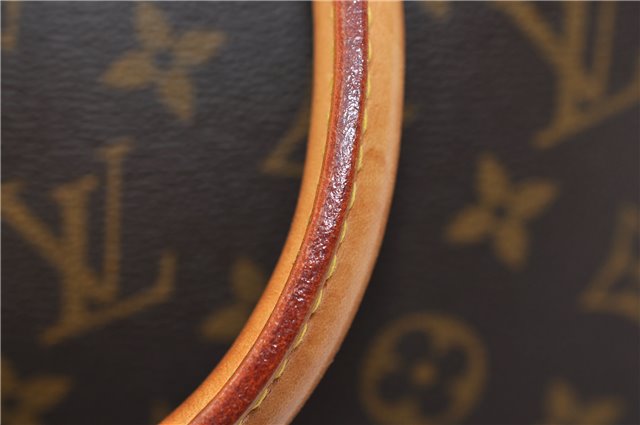 Authentic Louis Vuitton Monogram Alma Hand Bag Purse M51130 LV 9366E