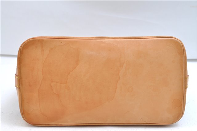 Authentic Louis Vuitton Monogram Alma Hand Bag Purse M51130 LV 9366E