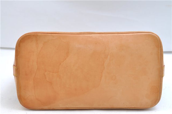 Authentic Louis Vuitton Monogram Alma Hand Bag Purse M51130 LV 9366E