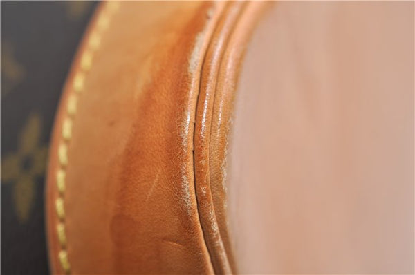 Authentic Louis Vuitton Monogram Alma Hand Bag Purse M51130 LV 9366E