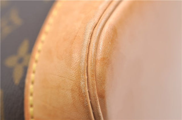 Authentic Louis Vuitton Monogram Alma Hand Bag Purse M51130 LV 9366E