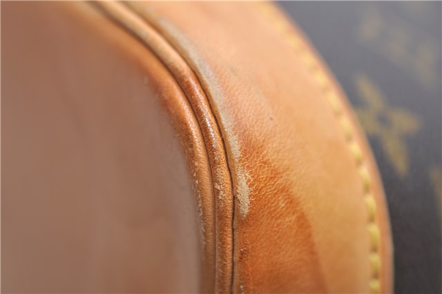 Authentic Louis Vuitton Monogram Alma Hand Bag Purse M51130 LV 9366E