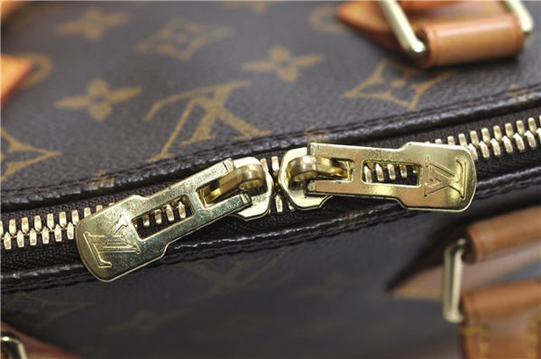 Authentic Louis Vuitton Monogram Alma Hand Bag Purse M51130 LV 9366E