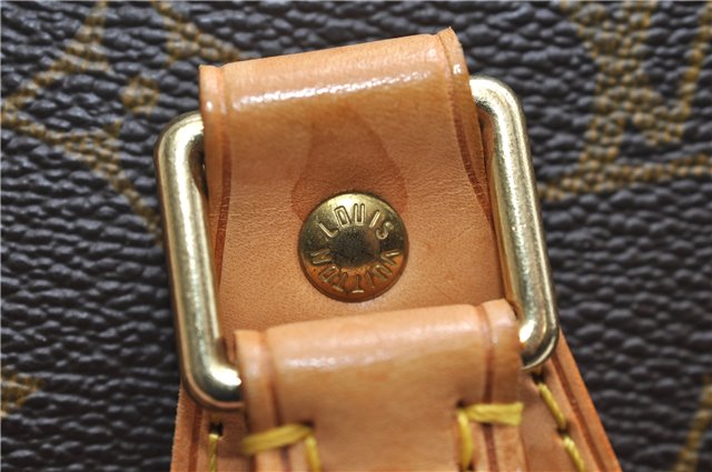 Authentic Louis Vuitton Monogram Alma Hand Bag Purse M51130 LV 9366E