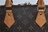 Authentic Louis Vuitton Monogram Alma Hand Bag Purse M51130 LV 9366E