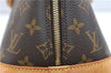 Authentic Louis Vuitton Monogram Alma Hand Bag Purse M51130 LV 9366E