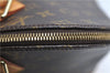 Authentic Louis Vuitton Monogram Alma Hand Bag Purse M51130 LV 9366E