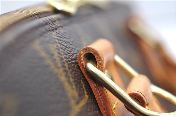 Authentic Louis Vuitton Monogram Alma Hand Bag Purse M51130 LV 9366E