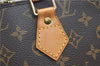 Authentic Louis Vuitton Monogram Alma Hand Bag Purse M51130 LV 9366E