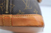 Authentic Louis Vuitton Monogram Alma Hand Bag Purse M51130 LV 9366E