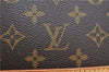 Authentic Louis Vuitton Monogram Alma Hand Bag Purse M51130 LV 9366E