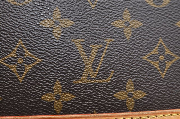 Authentic Louis Vuitton Monogram Alma Hand Bag Purse M51130 LV 9366E