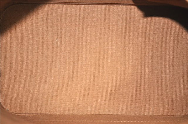 Authentic Louis Vuitton Monogram Alma Hand Bag Purse M51130 LV 9366E