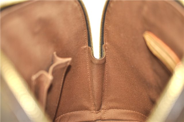 Authentic Louis Vuitton Monogram Alma Hand Bag Purse M51130 LV 9366E