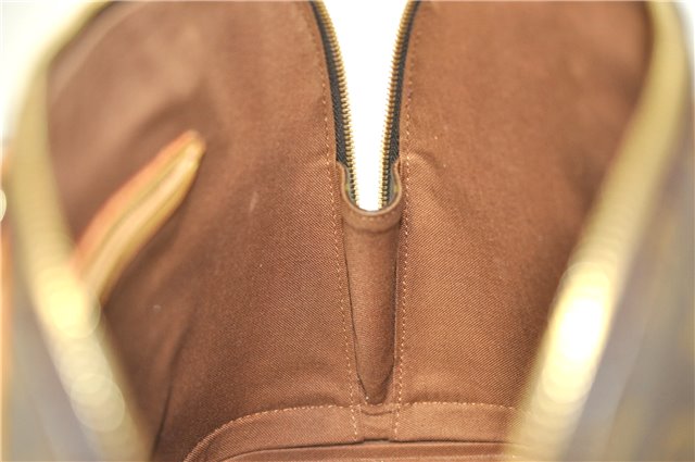 Authentic Louis Vuitton Monogram Alma Hand Bag Purse M51130 LV 9366E