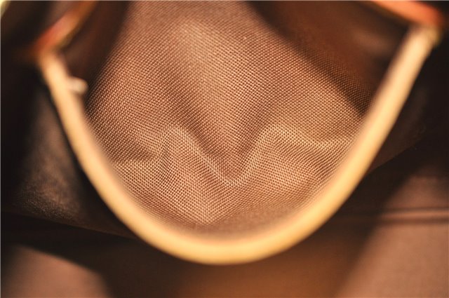 Authentic Louis Vuitton Monogram Alma Hand Bag Purse M51130 LV 9366E