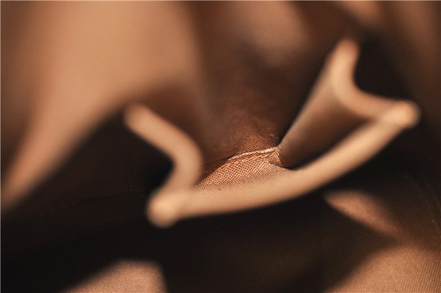 Authentic Louis Vuitton Monogram Alma Hand Bag Purse M51130 LV 9366E