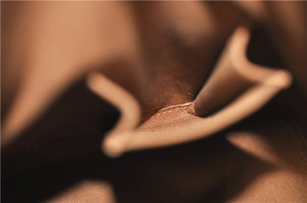 Authentic Louis Vuitton Monogram Alma Hand Bag Purse M51130 LV 9366E