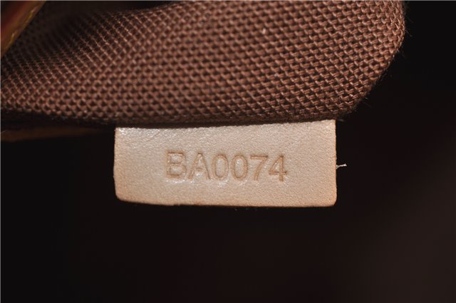 Authentic Louis Vuitton Monogram Alma Hand Bag Purse M51130 LV 9366E