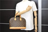 Authentic Louis Vuitton Monogram Alma Hand Bag Purse M51130 LV 9366E