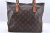 Authentic Louis Vuitton Monogram Cabas Piano Tote Bag M51148 LV 9367D