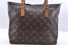 Authentic Louis Vuitton Monogram Cabas Piano Tote Bag M51148 LV 9367D