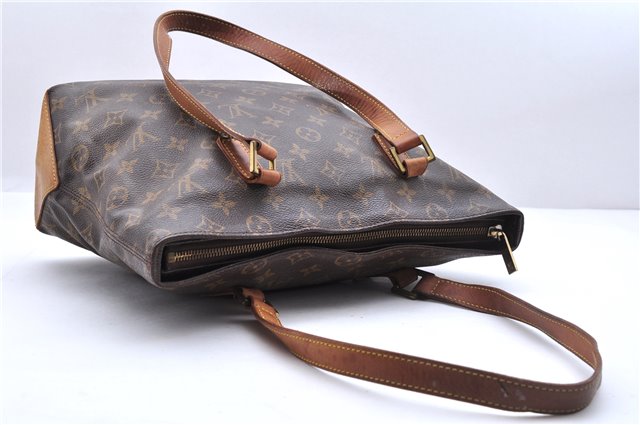 Authentic Louis Vuitton Monogram Cabas Piano Tote Bag M51148 LV 9367D