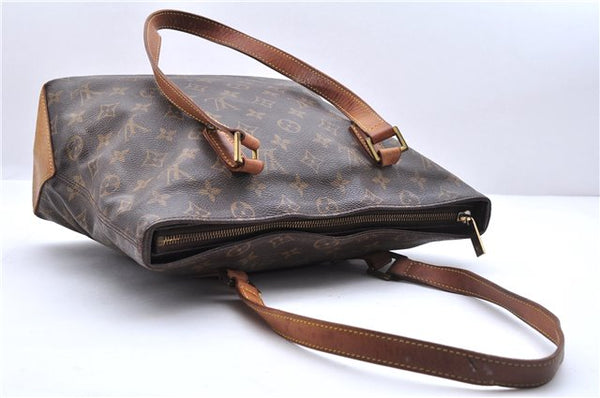 Authentic Louis Vuitton Monogram Cabas Piano Tote Bag M51148 LV 9367D