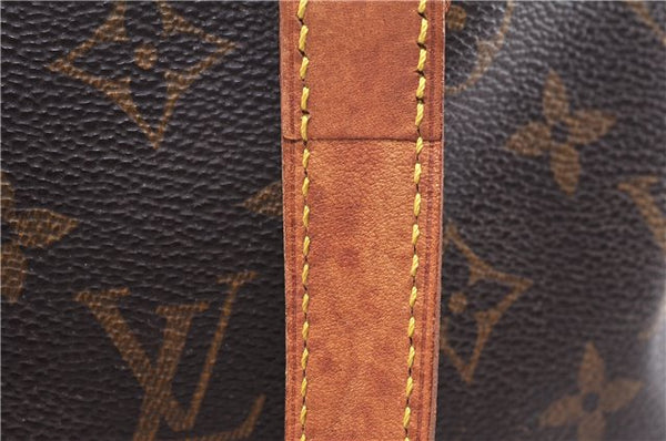 Authentic Louis Vuitton Monogram Cabas Piano Tote Bag M51148 LV 9367D