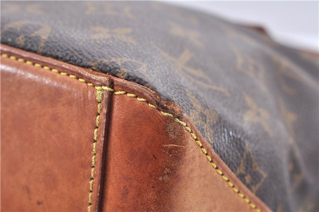 Authentic Louis Vuitton Monogram Cabas Piano Tote Bag M51148 LV 9367D