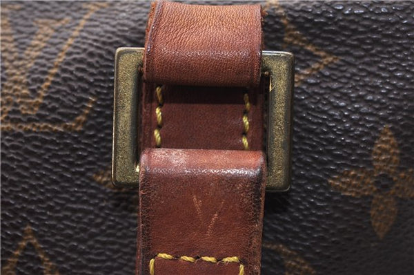 Authentic Louis Vuitton Monogram Cabas Piano Tote Bag M51148 LV 9367D