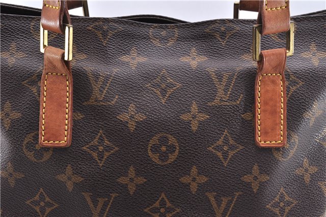 Authentic Louis Vuitton Monogram Cabas Piano Tote Bag M51148 LV 9367D