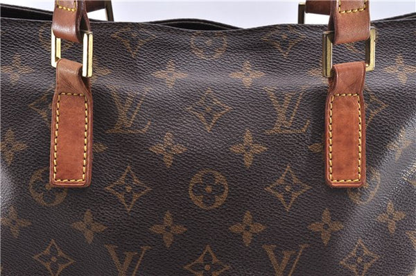 Authentic Louis Vuitton Monogram Cabas Piano Tote Bag M51148 LV 9367D