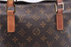Authentic Louis Vuitton Monogram Cabas Piano Tote Bag M51148 LV 9367D