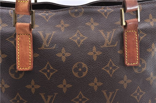 Authentic Louis Vuitton Monogram Cabas Piano Tote Bag M51148 LV 9367D