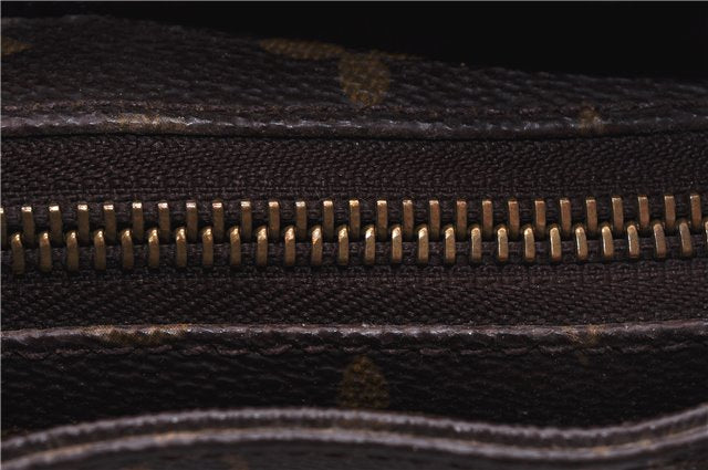 Authentic Louis Vuitton Monogram Cabas Piano Tote Bag M51148 LV 9367D