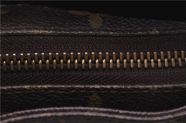 Authentic Louis Vuitton Monogram Cabas Piano Tote Bag M51148 LV 9367D