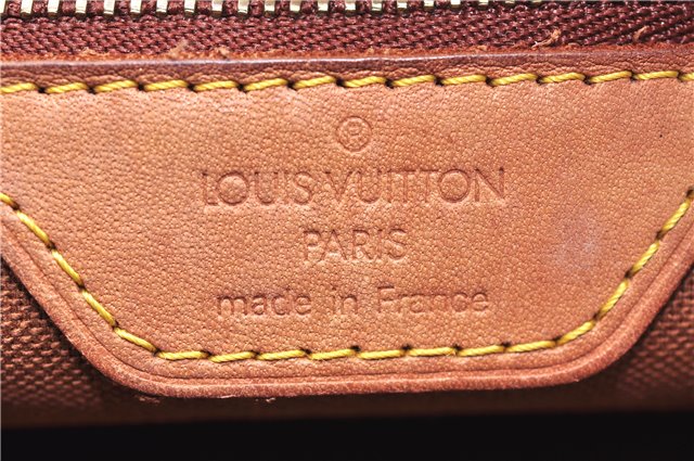 Authentic Louis Vuitton Monogram Cabas Piano Tote Bag M51148 LV 9367D