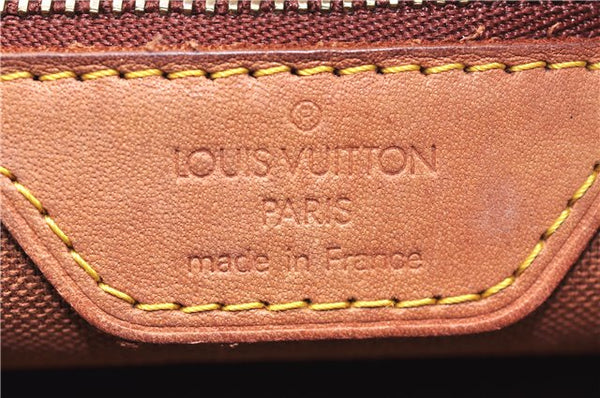 Authentic Louis Vuitton Monogram Cabas Piano Tote Bag M51148 LV 9367D