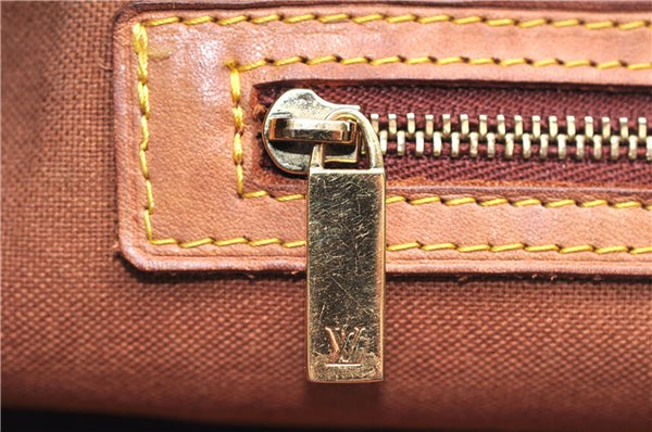 Authentic Louis Vuitton Monogram Cabas Piano Tote Bag M51148 LV 9367D