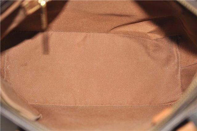 Authentic Louis Vuitton Monogram Cabas Piano Tote Bag M51148 LV 9367D