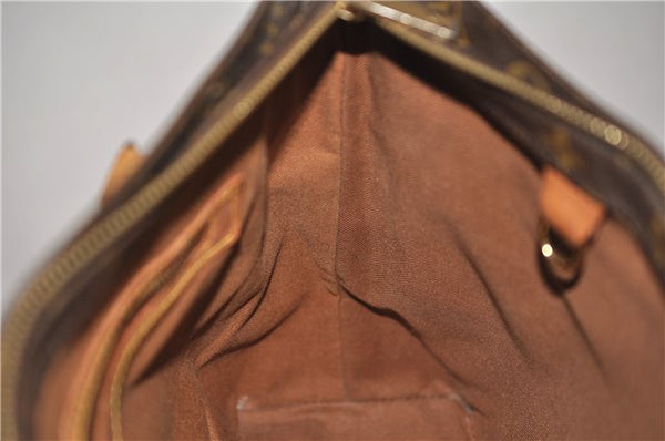 Authentic Louis Vuitton Monogram Cabas Piano Tote Bag M51148 LV 9367D